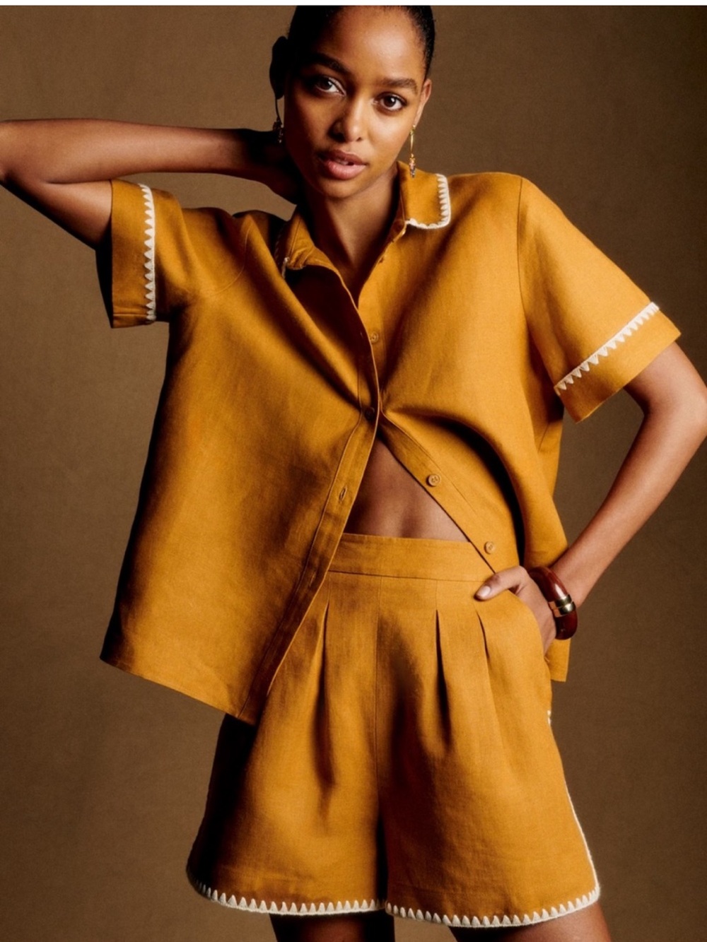 Sezane Livia Shirt